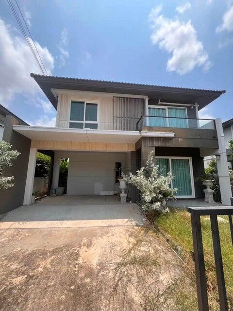 Bangkok, Villas, THB 32000,  50 Sq. Feet,  P772 ให้เช่าบ้านเดี่ยว หมู่บ้านพฤกษ์ล