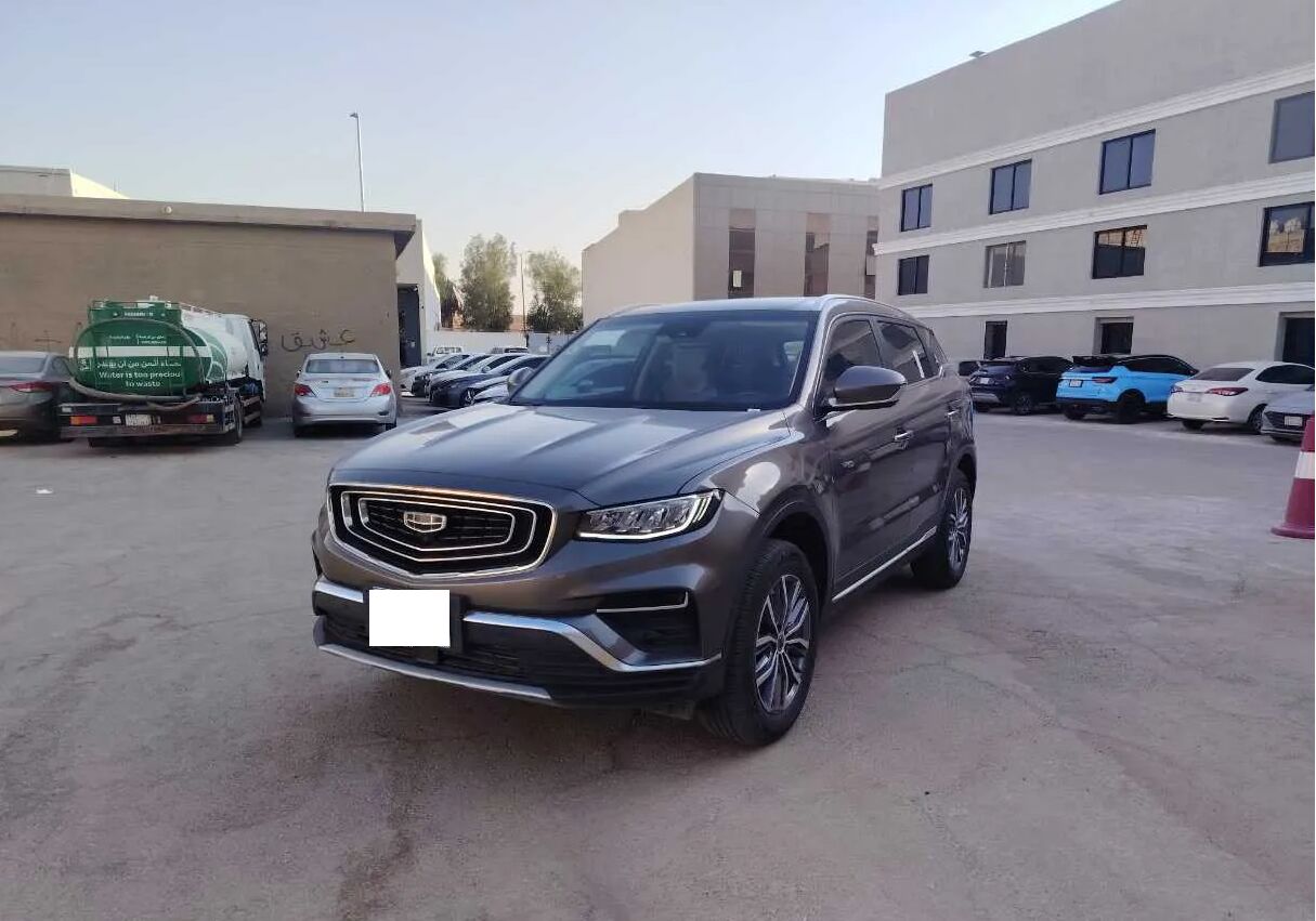 Riyadh, Vehicles, Cars & Trucks , SAR 63000,  Geely Azkarra جيلي ازكارا,  2023,  Automatic,  14500 KM,  جيلي ازكارا ٢٠٢٣ مخز