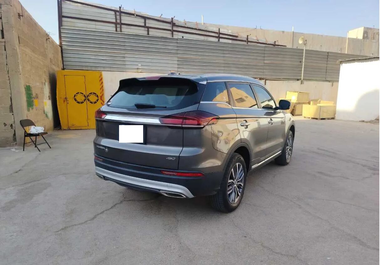 Riyadh, Vehicles, Cars & Trucks , SAR 63000,  Geely Azkarra جيلي ازكارا,  2023,  Automatic,  14500 KM,  جيلي ازكارا ٢٠٢٣ مخز