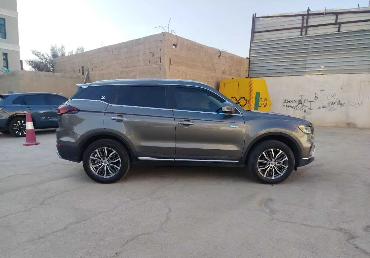 Riyadh, Vehicles, Cars & Trucks , SAR 63000,  Geely Azkarra جيلي ازكارا,  2023,  Automatic,  14500 KM,  جيلي ازكارا ٢٠٢٣ مخز