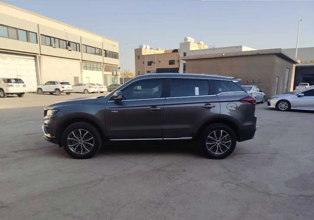 Riyadh, Vehicles, Cars & Trucks , SAR 63000,  Geely Azkarra جيلي ازكارا,  2023,  Automatic,  14500 KM,  جيلي ازكارا ٢٠٢٣ مخز