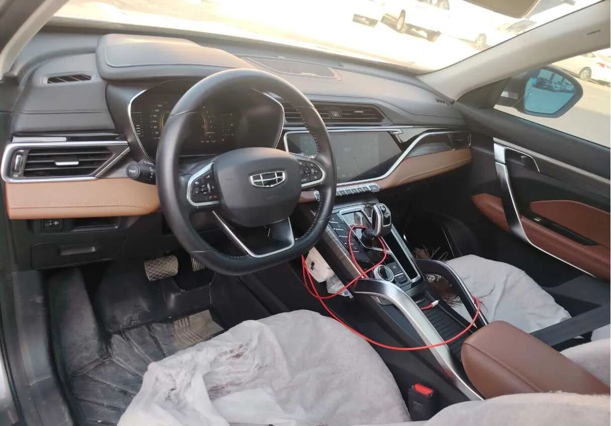 Riyadh, Vehicles, Cars & Trucks , SAR 63000,  Geely Azkarra جيلي ازكارا,  2023,  Automatic,  14500 KM,  جيلي ازكارا ٢٠٢٣ مخز