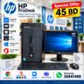 HP Core I5 Computer Set | 8GB RAM | 500GB HDD | Win 10 Pro & Office  WhatsApp/36841488