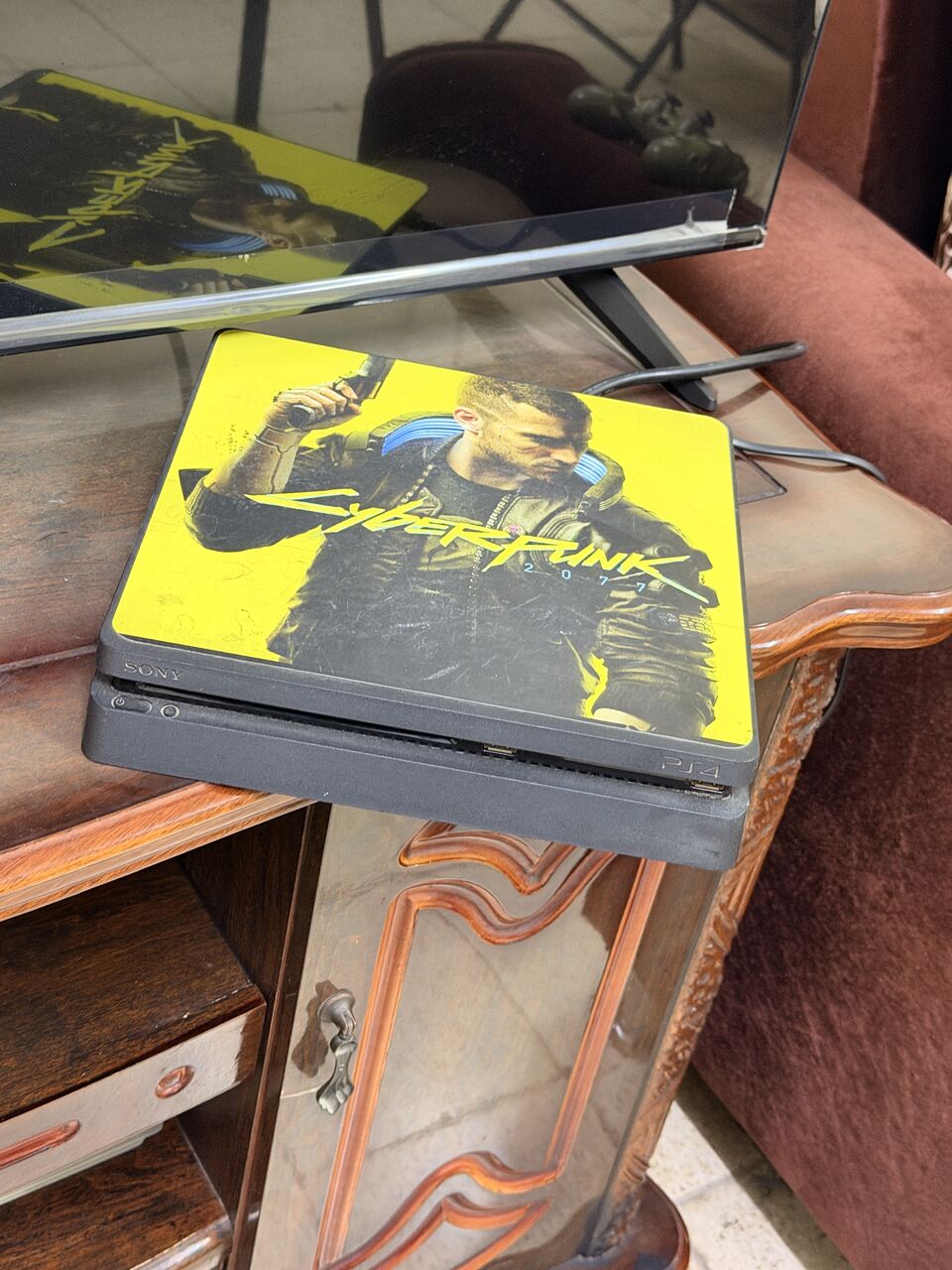 Jubail, Video Games, SAR 650,  Playstation 4 Slim 500GB With Controller