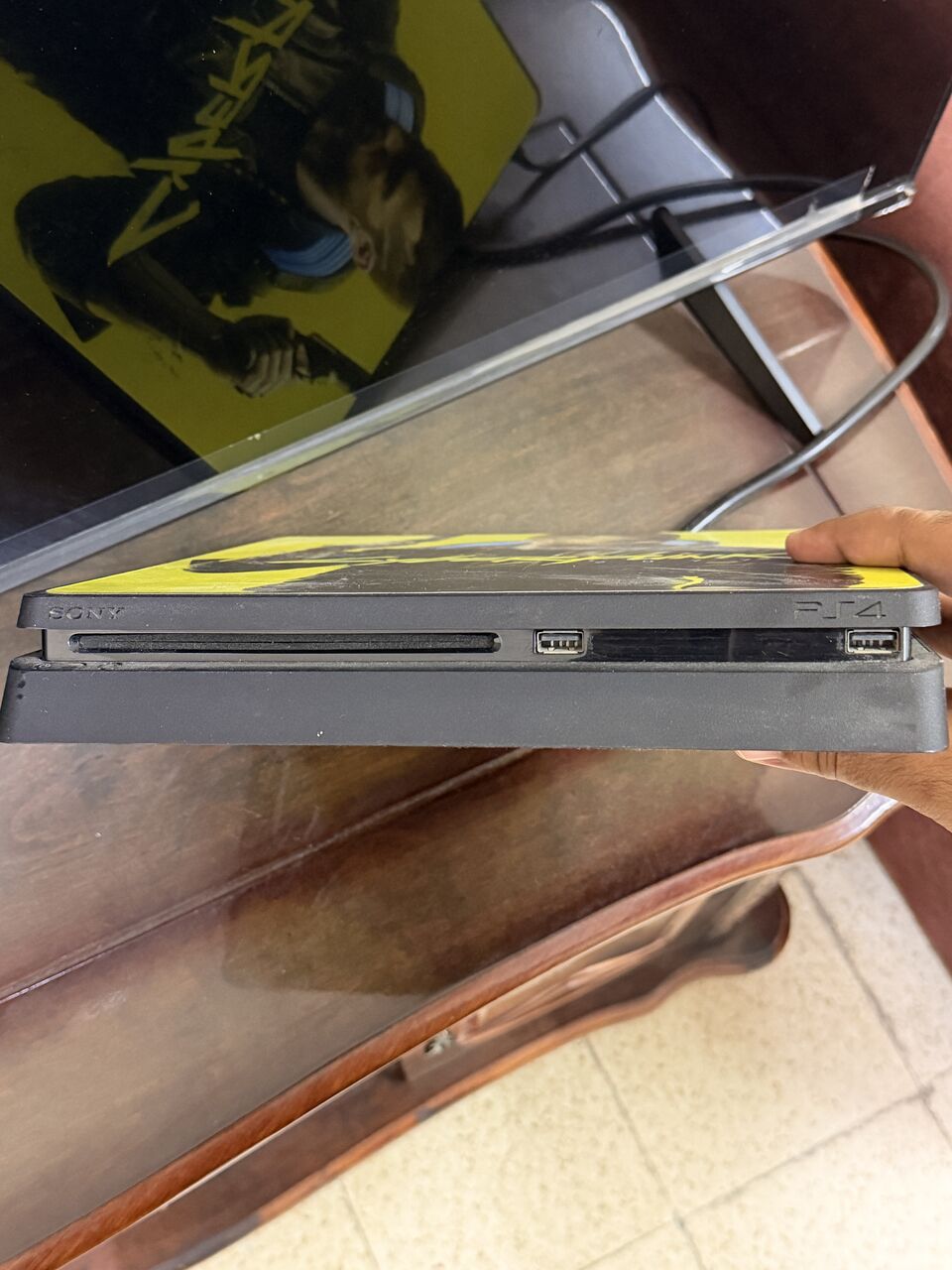 Jubail, Video Games, SAR 650,  Playstation 4 Slim 500GB With Controller