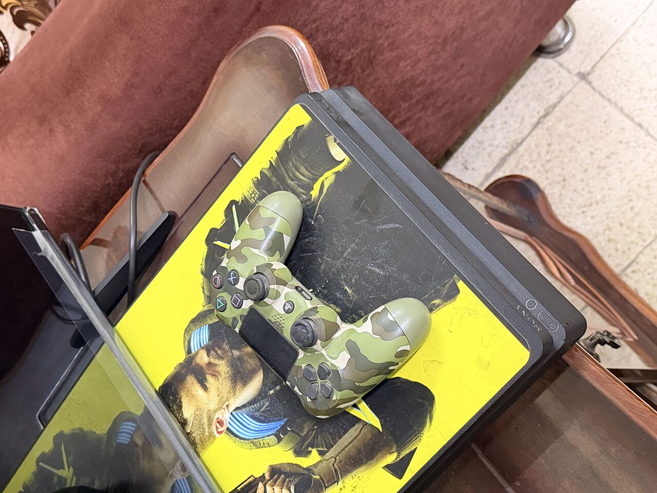 Jubail, Video Games, SAR 650,  Playstation 4 Slim 500GB With Controller