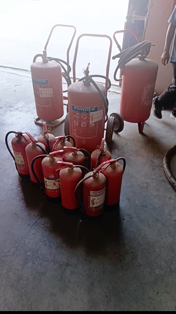 Riyadh, Jobs, Fire Extinguisher