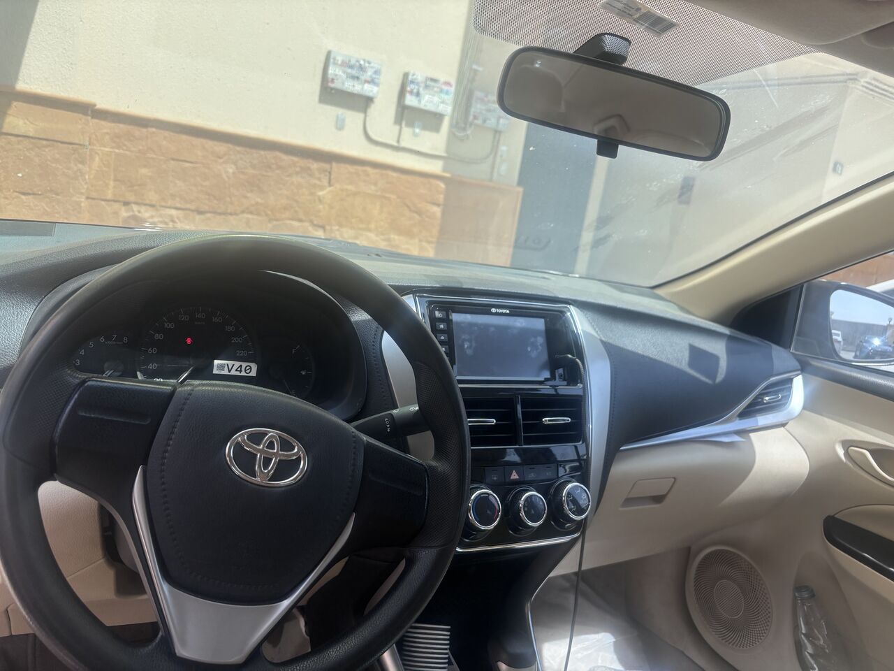 Riyadh, Vehicles, Cars & Trucks , SAR 39000,  Toyota Yaris Xy,  2020,  Automatic,  122 KM,  Showroom Maintained Car Well Maintained