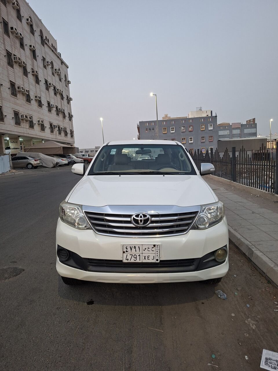 Jeddah, Vehicles, Cars & Trucks , SAR 50000,  Toyota Fortuner 2015,  2015,  Automatic,  400000 KM,
