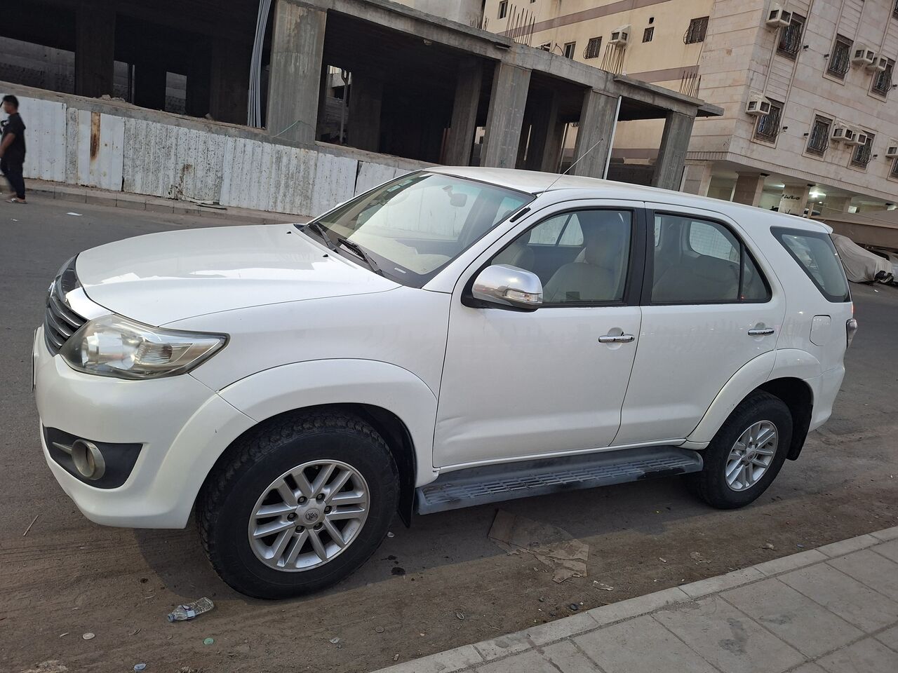 Jeddah, Vehicles, Cars & Trucks , SAR 50000,  Toyota Fortuner 2015,  2015,  Automatic,  400000 KM,