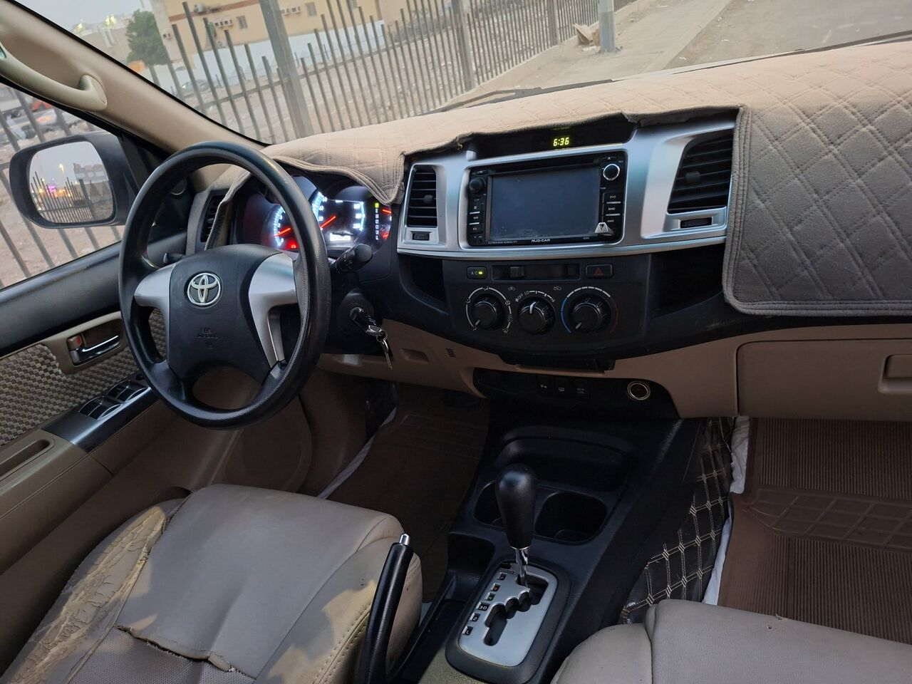 Jeddah, Vehicles, Cars & Trucks , SAR 50000,  Toyota Fortuner 2015,  2015,  Automatic,  400000 KM,