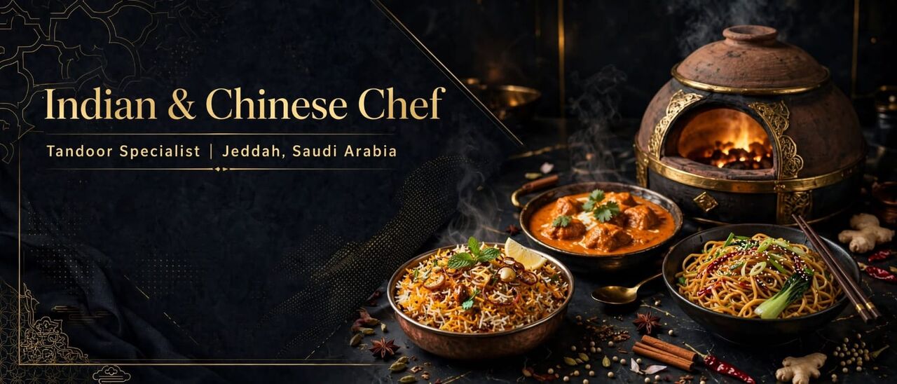 Riyadh, Job Seekers, Pakistani Indian Chef - 7 Years Experience - Ready For Naqal Kafala
