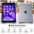 BHD 55,  IPad 7th Generation 32GB Same As New -  Call WhatsApp/ 36841488