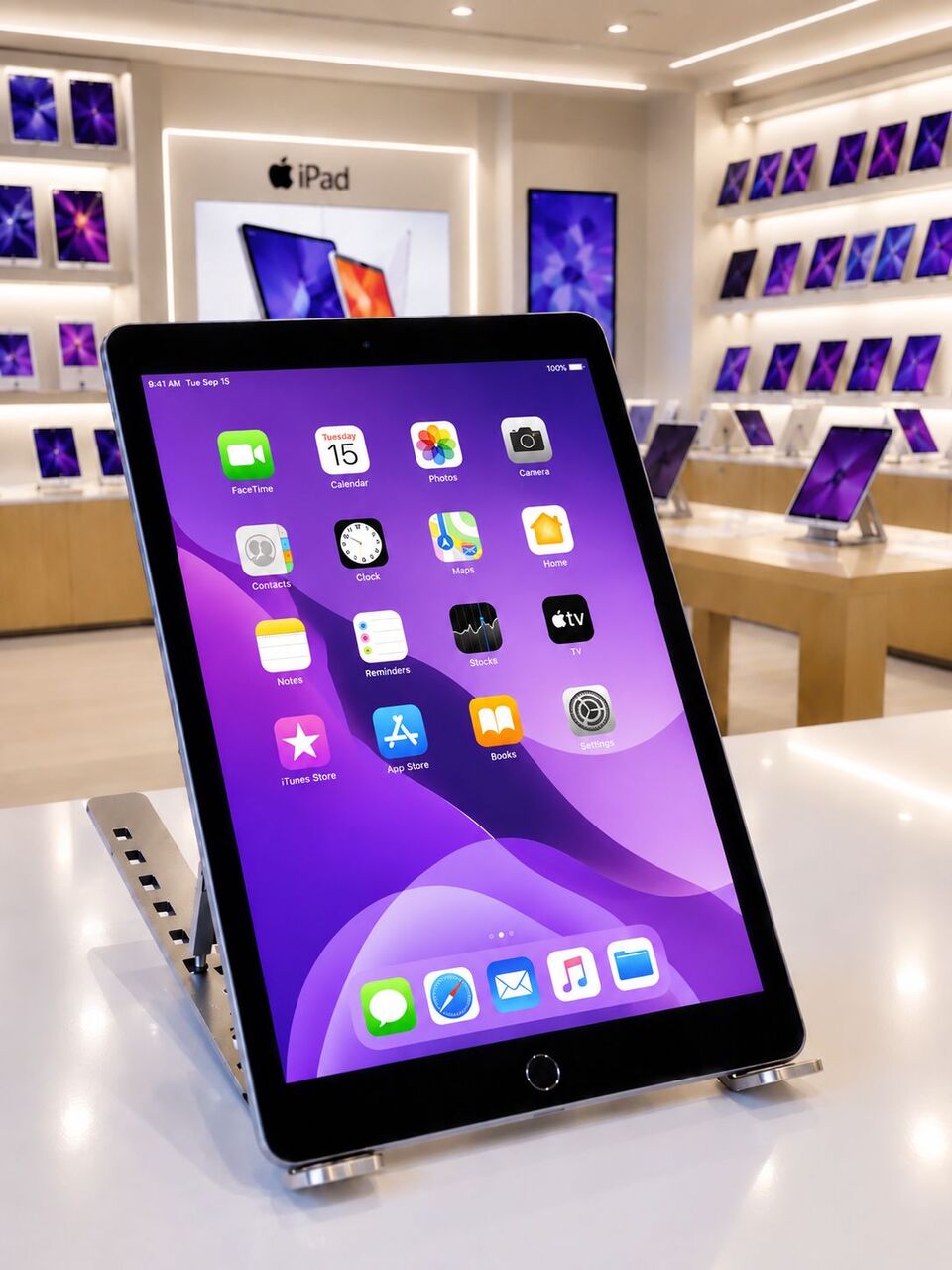 Salmabad, Electronics, BHD 55,  IPad 7th Generation 32GB Same As New -  Call WhatsApp/ 36841488