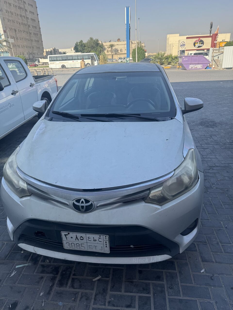 Al Jubail Al Balad, Vehicles, Cars & Trucks , SAR 21000,  Toyota Yaris 2015,  2015,  Automatic,  259000 KM,