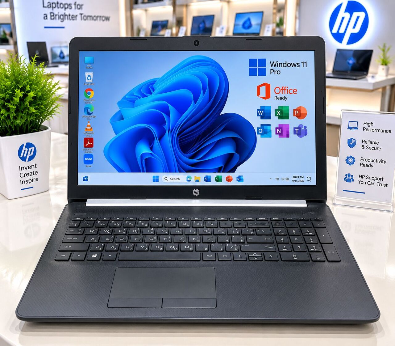 Manama, Computers, BHD 125,  HP Business Laptop Core I5 10th Gen | 15.6" | 8GB RAM 512GB SSD Win 11 Pro Call/36841488