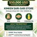 LOOKING FOR INVESTOR - 50K USD | RICE, EGG & COOKING OIL BUSINESS