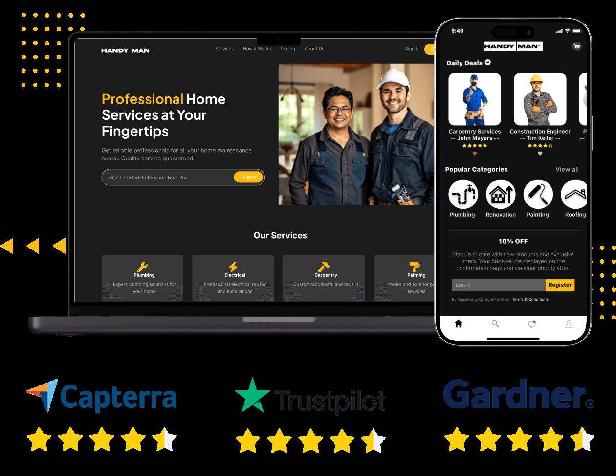 Mumbai, Software, USD 2999,  Uber For Handyman