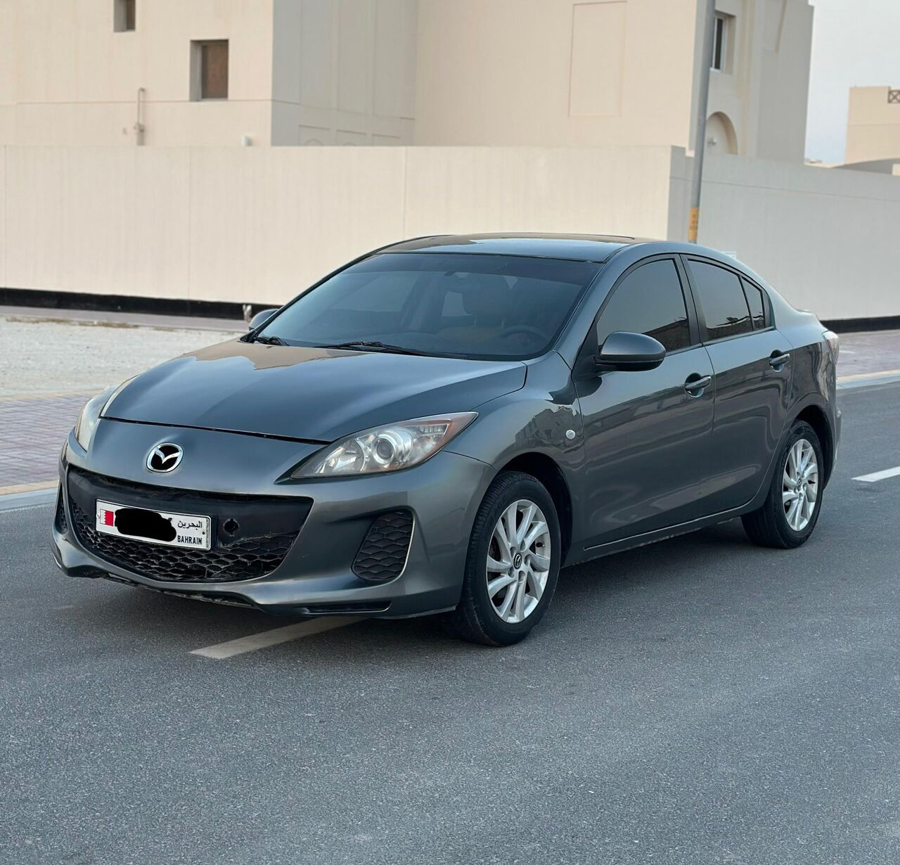 Riffa, Vehicles, Cars & Trucks , BHD 1500,  Mazda 3 Full Option Sunroof,  2013,  Automatic,  146000 KM,  Excellent Condition