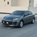 BHD 1500,  Mazda 3 Full Option Sunroof,  2013,  Automatic,  146000 KM,  Excellent Condition