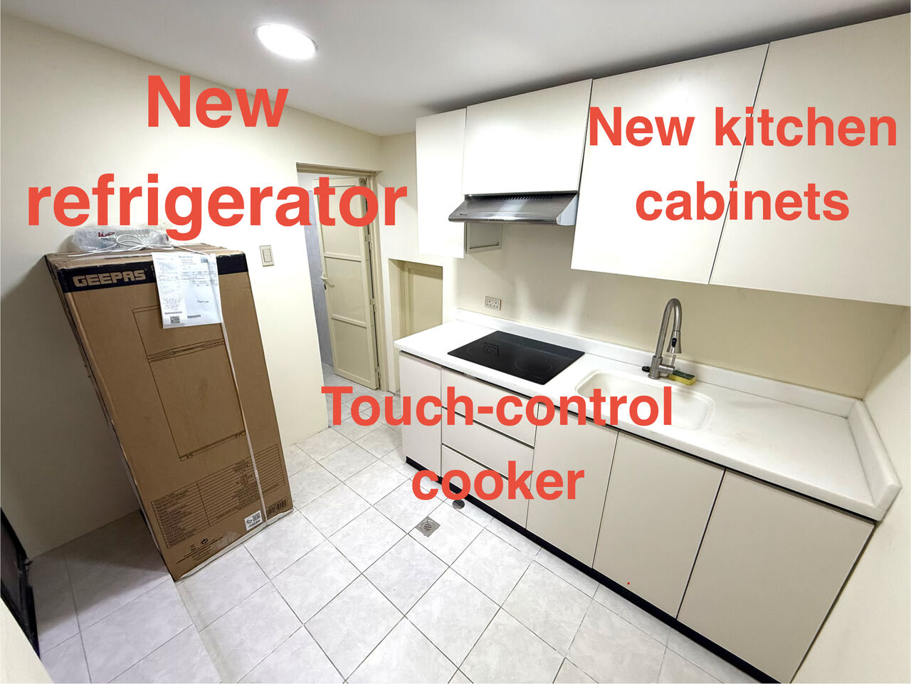 Fanateer, Apartments, Flats, Houses & Villas, Furnished,  1 BR,  Newly Furnished Apartment.Bedroom &Lounge,Near Fanateer Beach. Electricity &Water Included