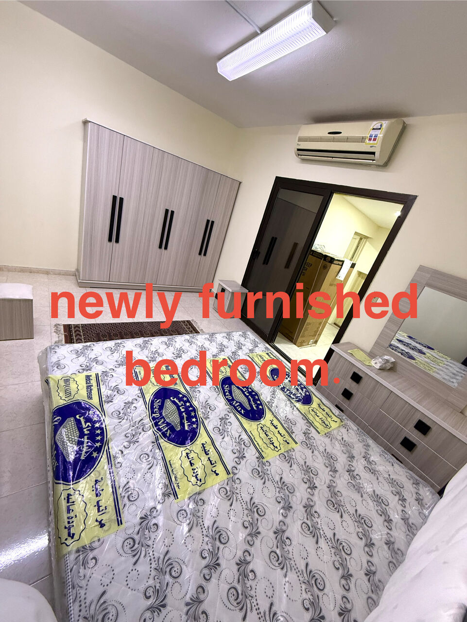 Fanateer, Apartments, Flats, Houses & Villas, Furnished,  1 BR,  Newly Furnished Apartment.Bedroom &Lounge,Near Fanateer Beach. Electricity &Water Included
