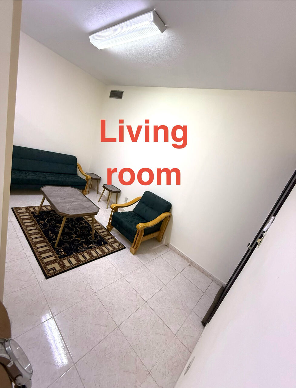 Fanateer, Apartments, Flats, Houses & Villas, Furnished,  1 BR,  Newly Furnished Apartment.Bedroom &Lounge,Near Fanateer Beach. Electricity &Water Included