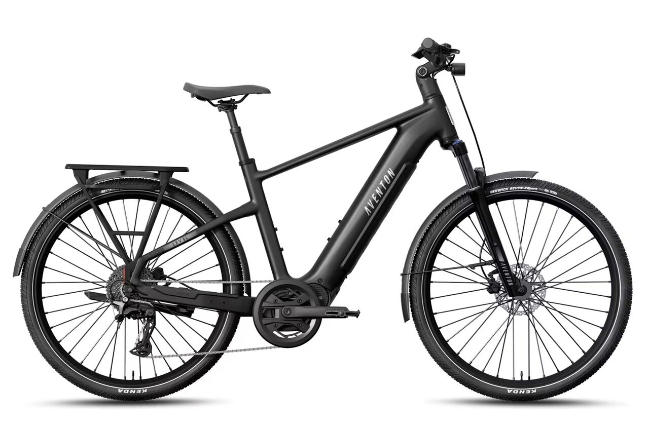 Brunei, Motorcycles, BND 1499,  FS: Stock Aventon Level 4 ADV EBike Ultro S Motor With GPS