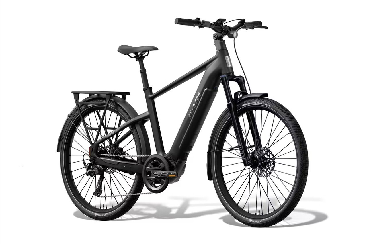 Brunei, Motorcycles, BND 1499,  FS: Stock Aventon Level 4 ADV EBike Ultro S Motor With GPS