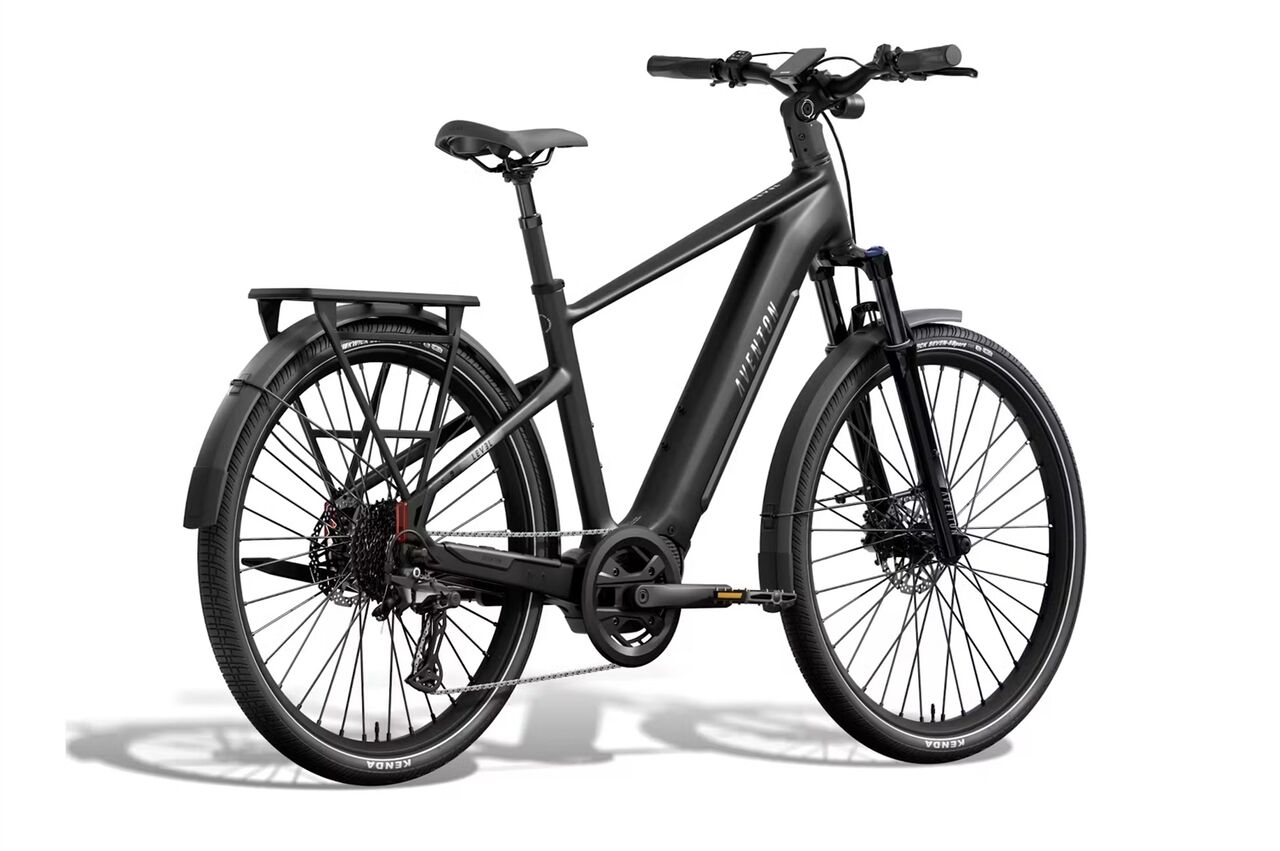 Brunei, Motorcycles, BND 1499,  FS: Stock Aventon Level 4 ADV EBike Ultro S Motor With GPS