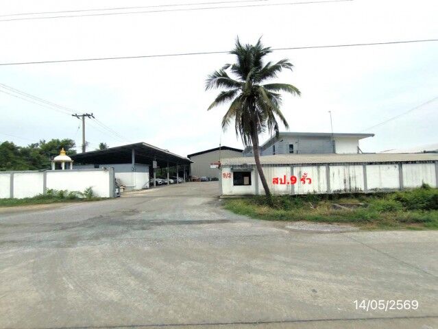Bangkok, Real Estate For Sale, THB 67008000,  6 BR,  6400 Sq. Feet,  ขายโรงงาน นนทบุรี ถนน เลียบคลองขุ