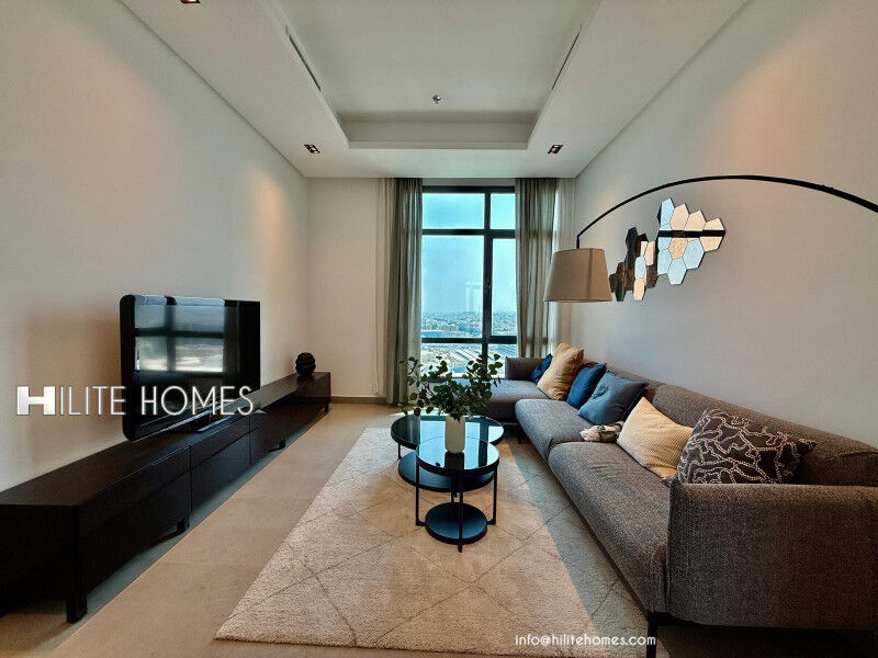 Kuwait City, Apartments, Flats, Houses & Villas, KWD 430/month,  2 BR,  Brand New 2-Bedroom Unfurnished Apartment For Rent In Hawally