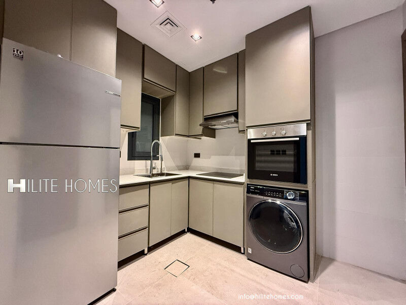 Kuwait City, Apartments, Flats, Houses & Villas, KWD 430/month,  2 BR,  Brand New 2-Bedroom Unfurnished Apartment For Rent In Hawally