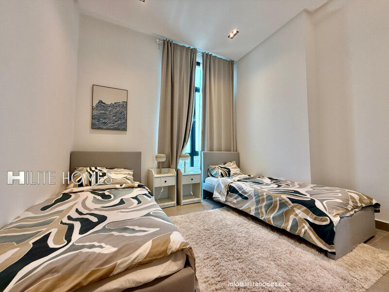 Kuwait City, Apartments, Flats, Houses & Villas, KWD 430/month,  2 BR,  Brand New 2-Bedroom Unfurnished Apartment For Rent In Hawally