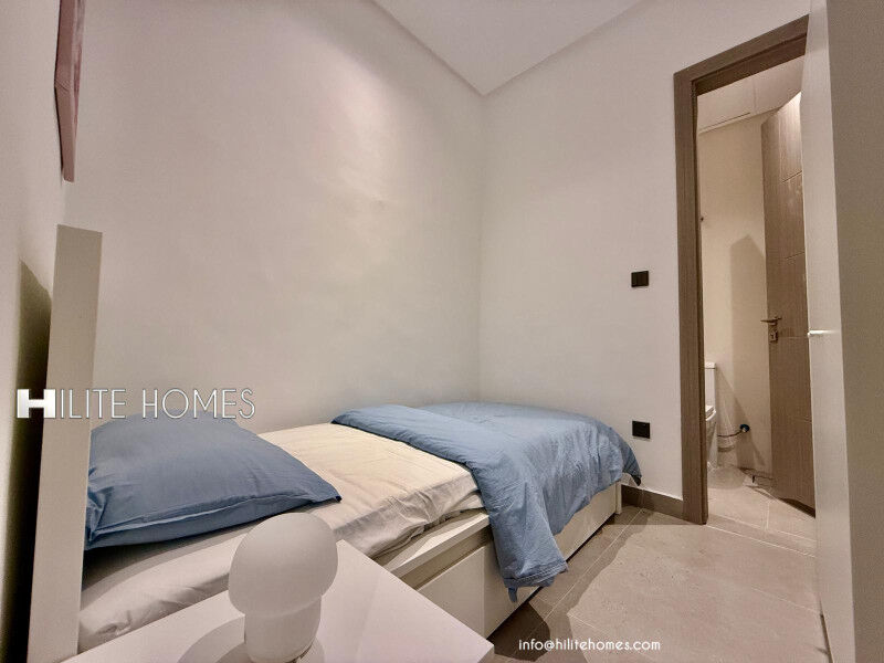 Kuwait City, Apartments, Flats, Houses & Villas, KWD 430/month,  2 BR,  Brand New 2-Bedroom Unfurnished Apartment For Rent In Hawally