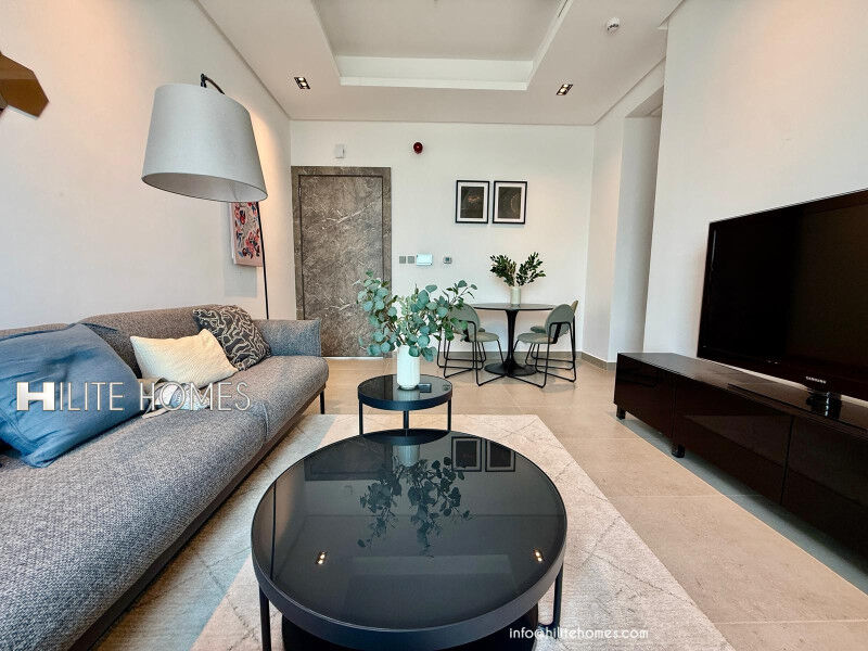 Kuwait City, Apartments, Flats, Houses & Villas, KWD 430/month,  2 BR,  Brand New 2-Bedroom Unfurnished Apartment For Rent In Hawally