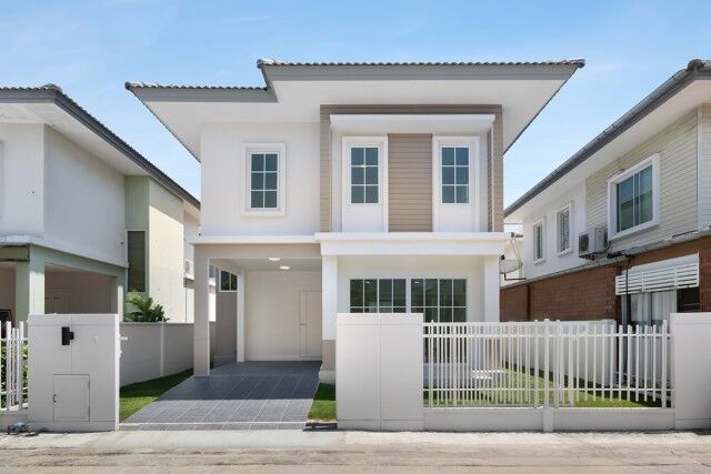 Bangkok, Real Estate For Sale, THB 3690000,  3 BR,  35 Sq. Feet,  บ้านแฝด 2 ชั้น รีโนเวทใหม่ พฤกษาวิล