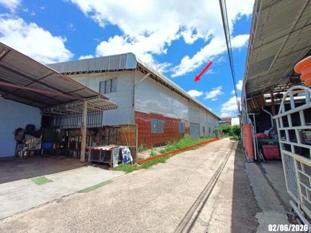 Bangkok, Real Estate For Sale, THB 5415000,  4 BR,  331 Sq. Feet,  ขายโรงงาน อุดรธานี ถนน สายอุดรธาน