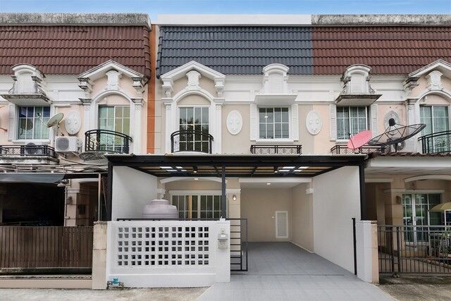 Bangkok, Real Estate For Sale, THB 2390000,  3 BR,  18 Sq. Feet,  หมู่บ้านเดอะวิลล่า รัตนาธิเบศร์ ห