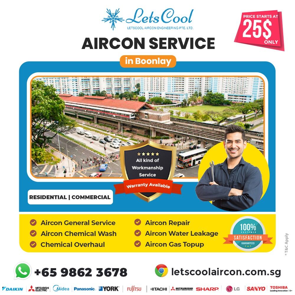 Singapore, Air Conditioners, SGD 25,  Aircon Servicing Boonlay