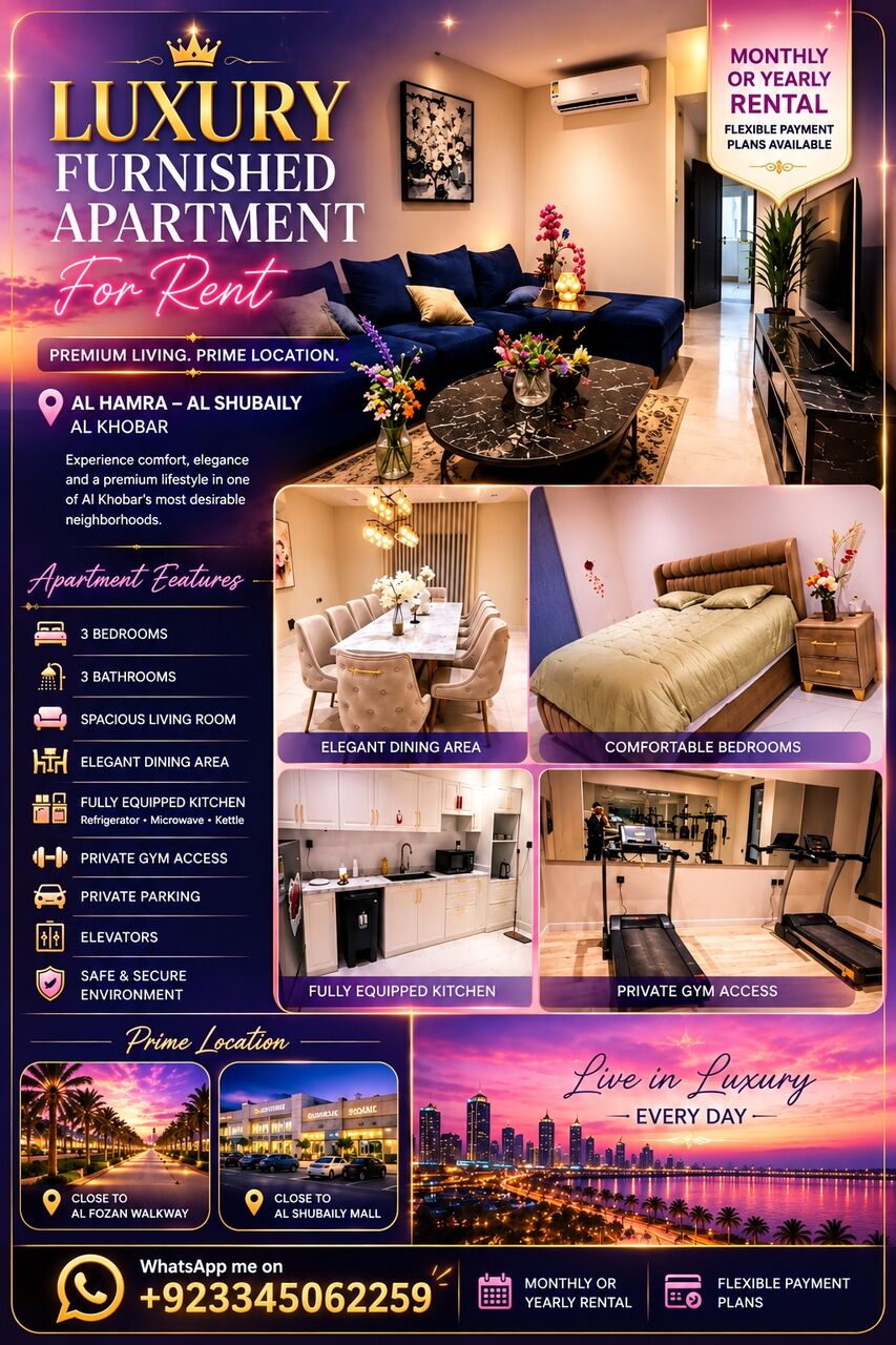 Khobar, Commercial Villas, SAR 45000,  Apartment