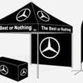 Custom Canopy Tent For Professional Branding At Outdoor Events