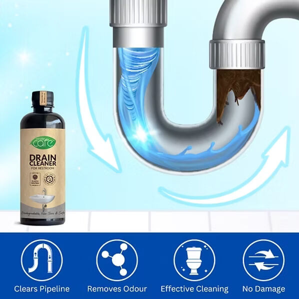 Ahmedabad, Household, Eco-Friendly Enzyme-Based Drain Cleaning For Kitchens & Commercial Spaces | Ekam Eco
