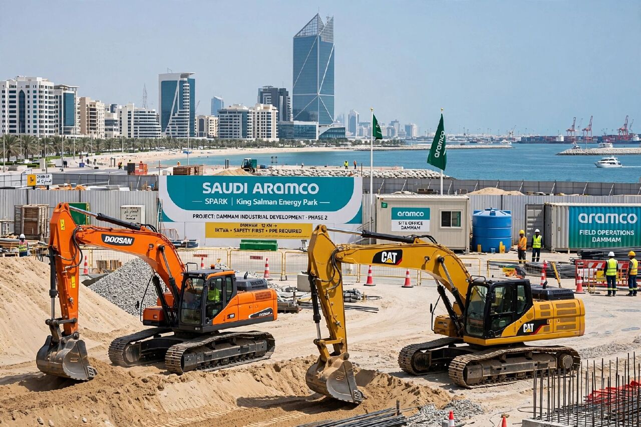 Dammam, Job Seekers, سواق بوكلين Excavator Operator