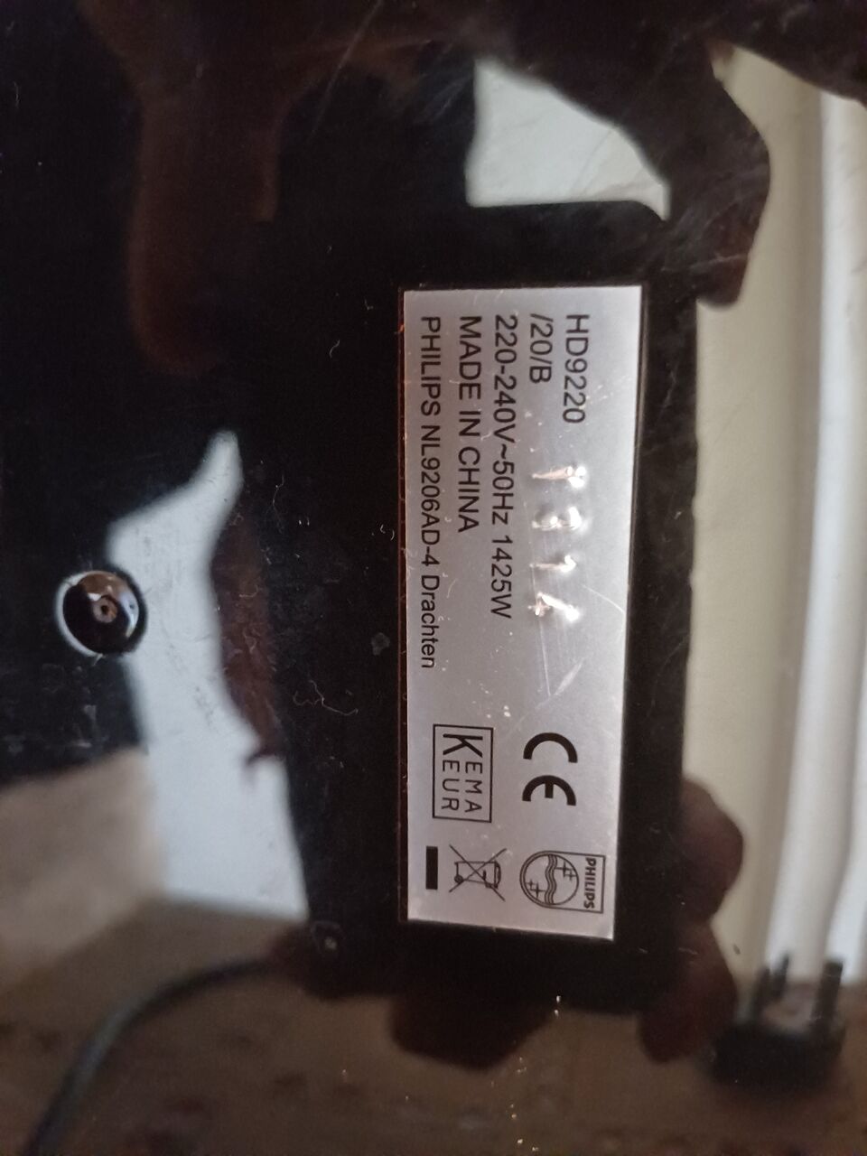 Manama, Appliances, BHD 18,  Air Fryer Philips Make Model HD9220