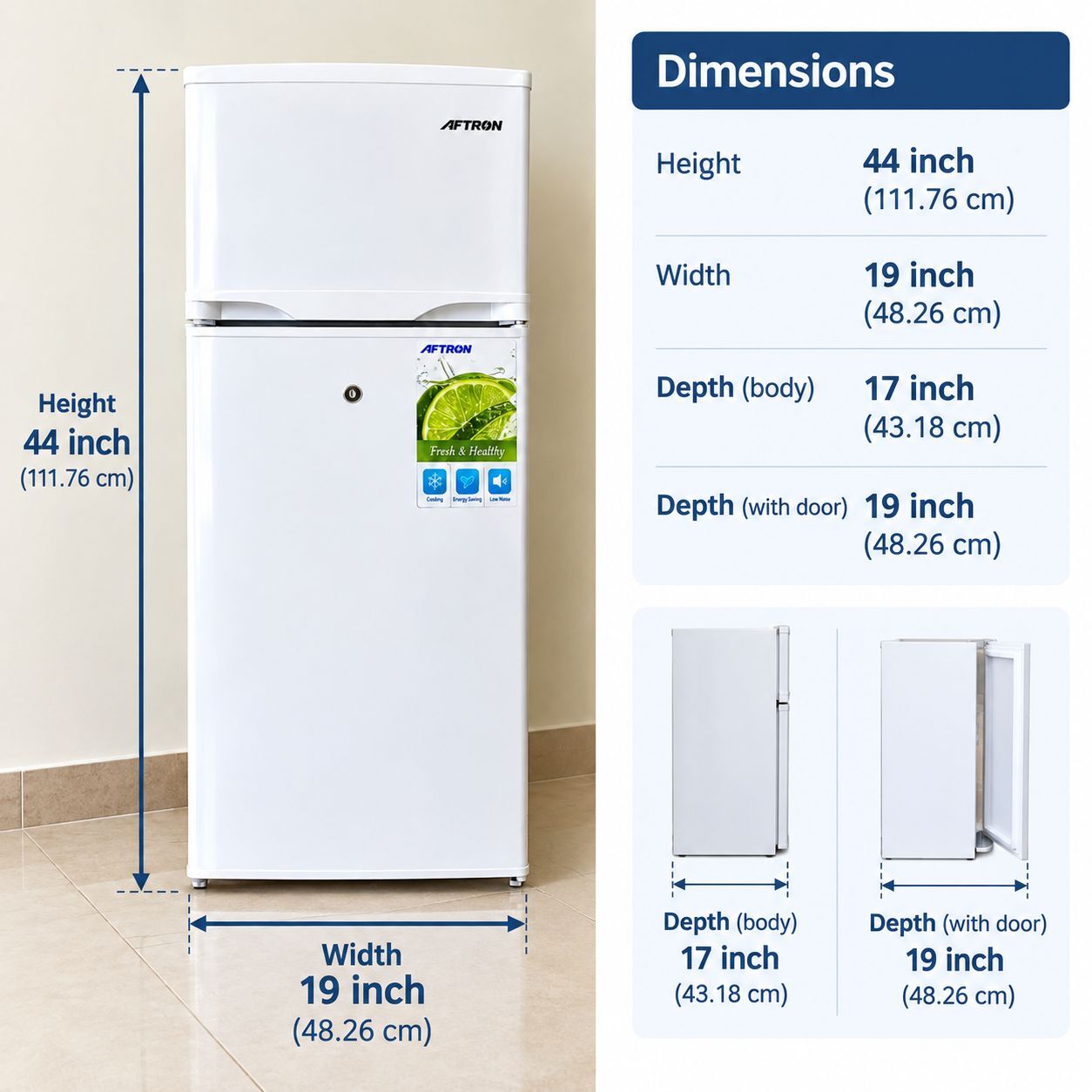 Hidd, Appliances, BHD 40,  40BHD Refrigerator FIRST COME GET GOOD DISCOUNT 🏷️AND OFFER🧾