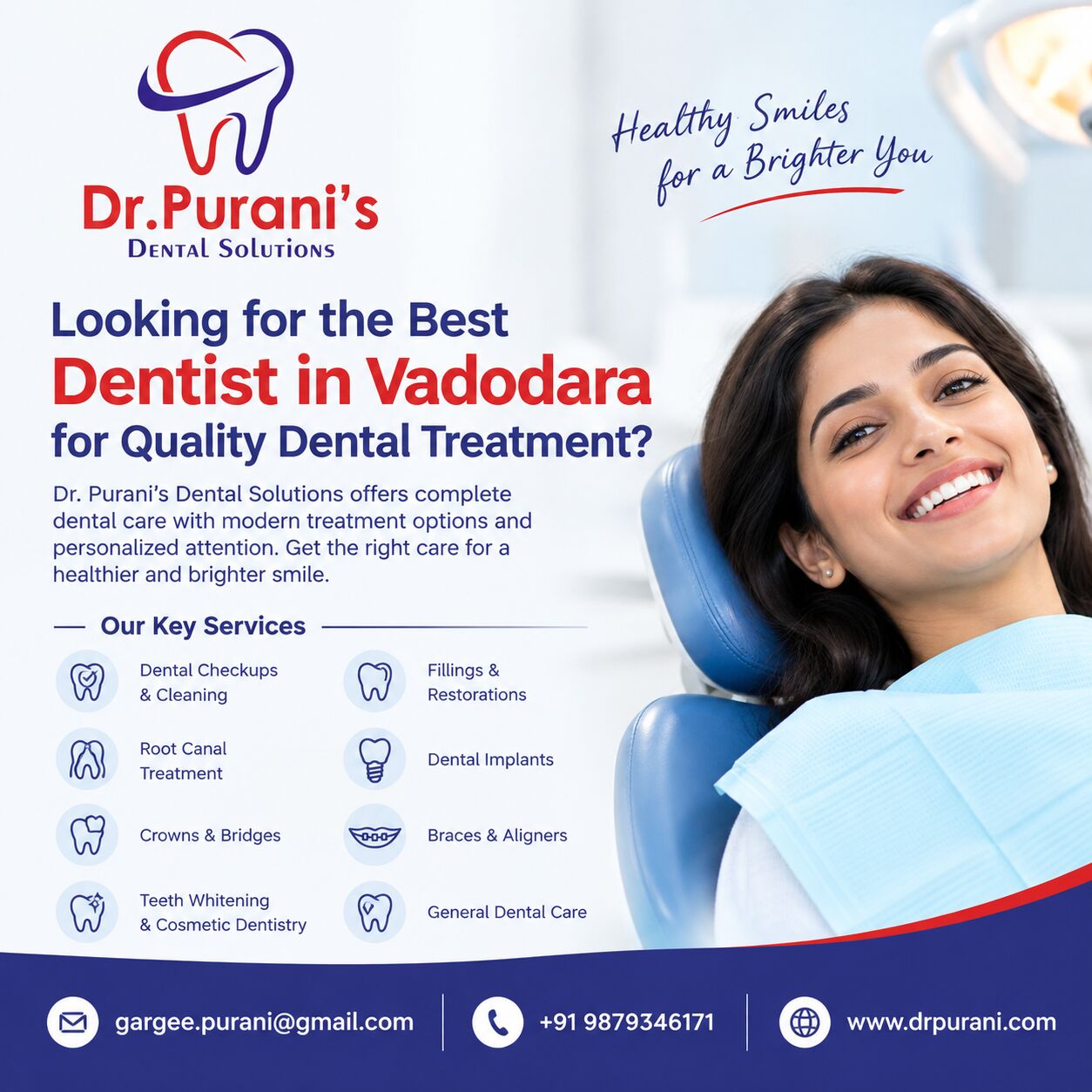 Vadodara, Business, Looking For An Best Dental Treatment In Vadodara?