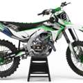Kawasaki Motocross Graphics For Off-Road Riders