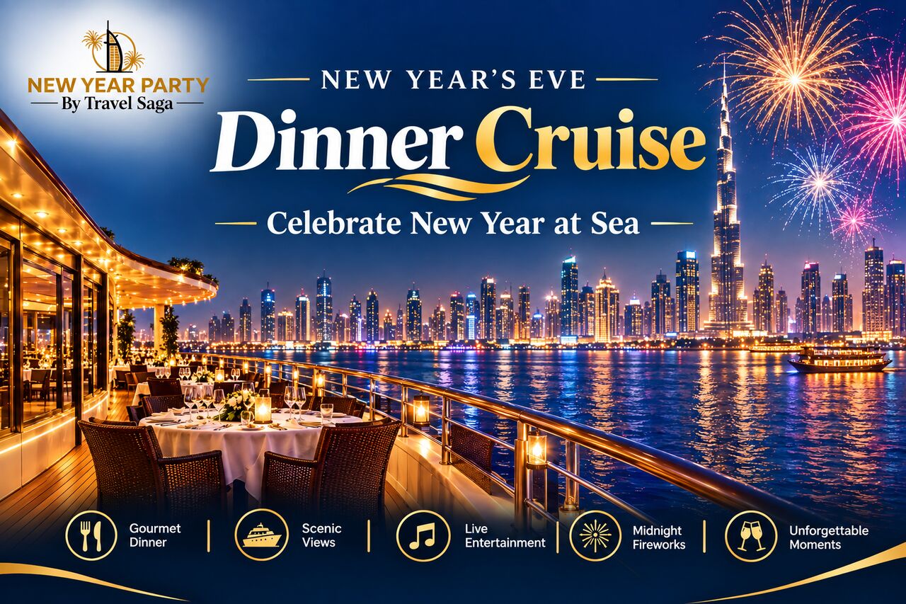 Dubai, Travel, New Year&rsquo;s Eve Dinner Cruise- Celebrate New Year At Sea-
