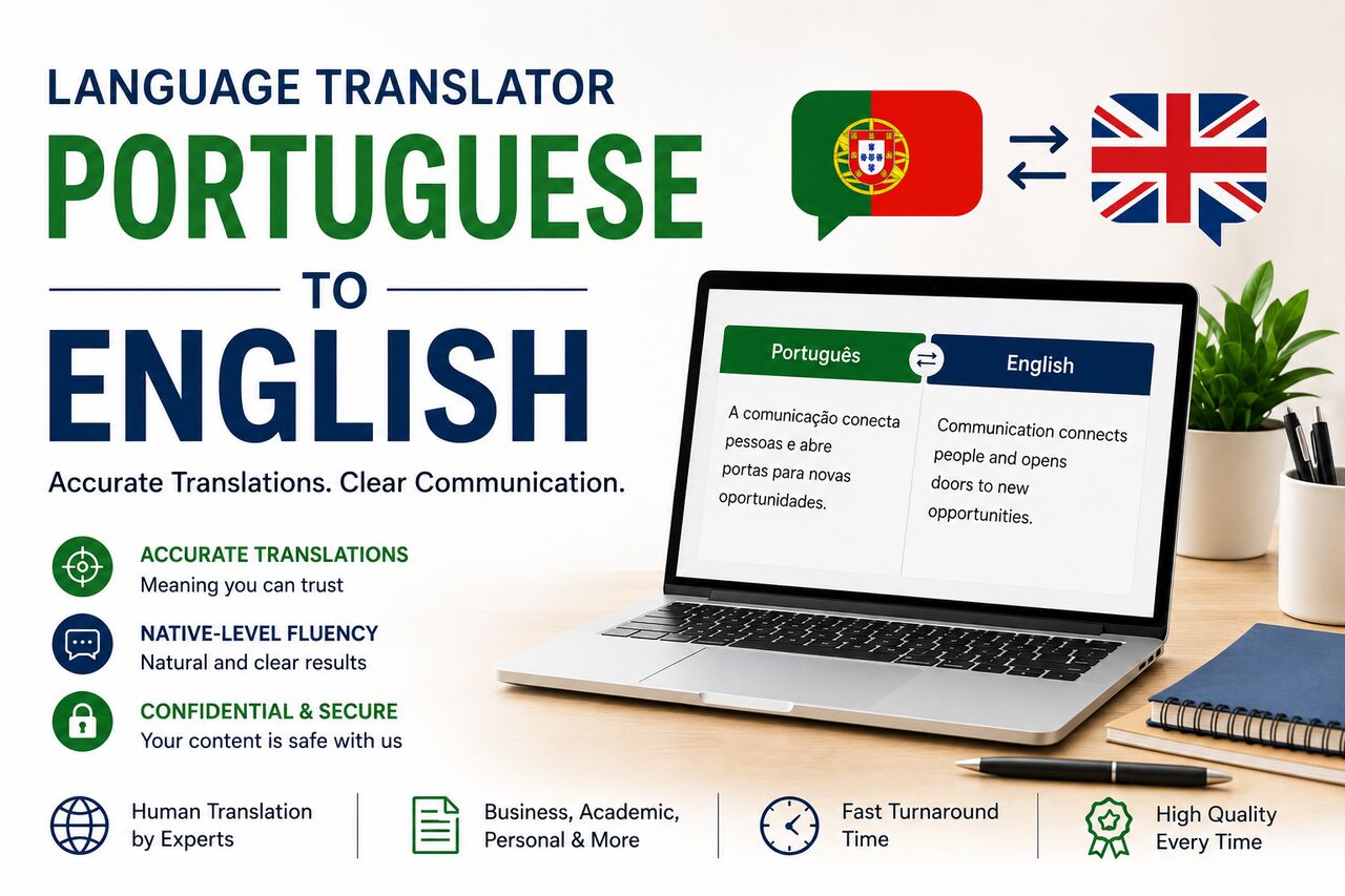Cape Town, Translation, Professional Portuguese To English Translation Services | Luyana Cabral